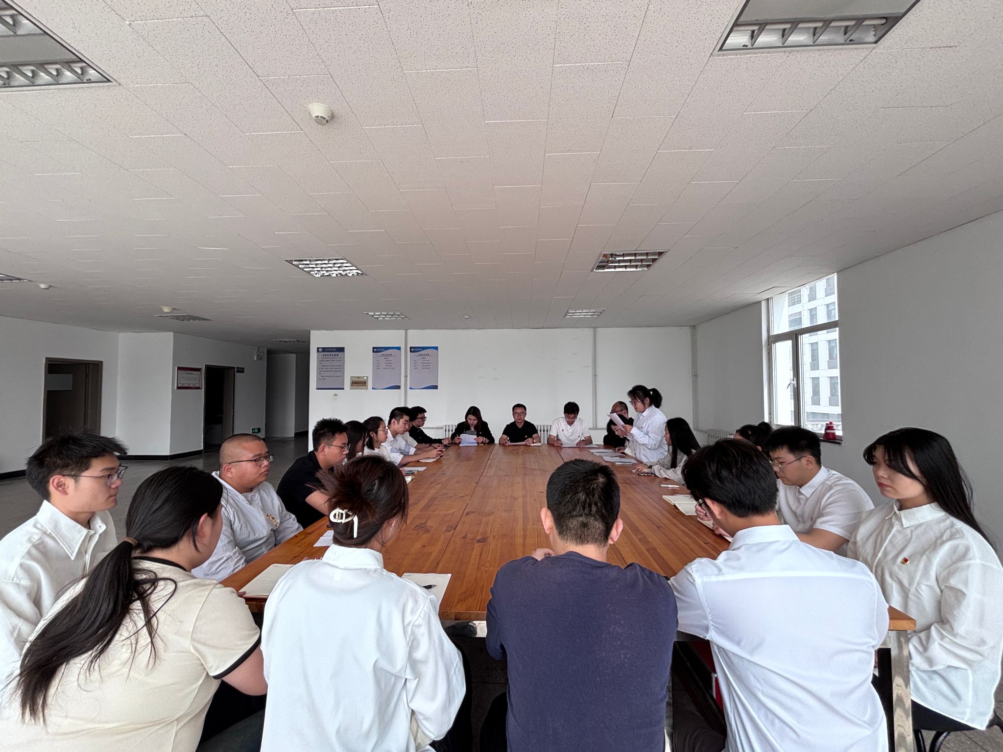 化学工程学院党总支顺利完成党支部支委选举工作