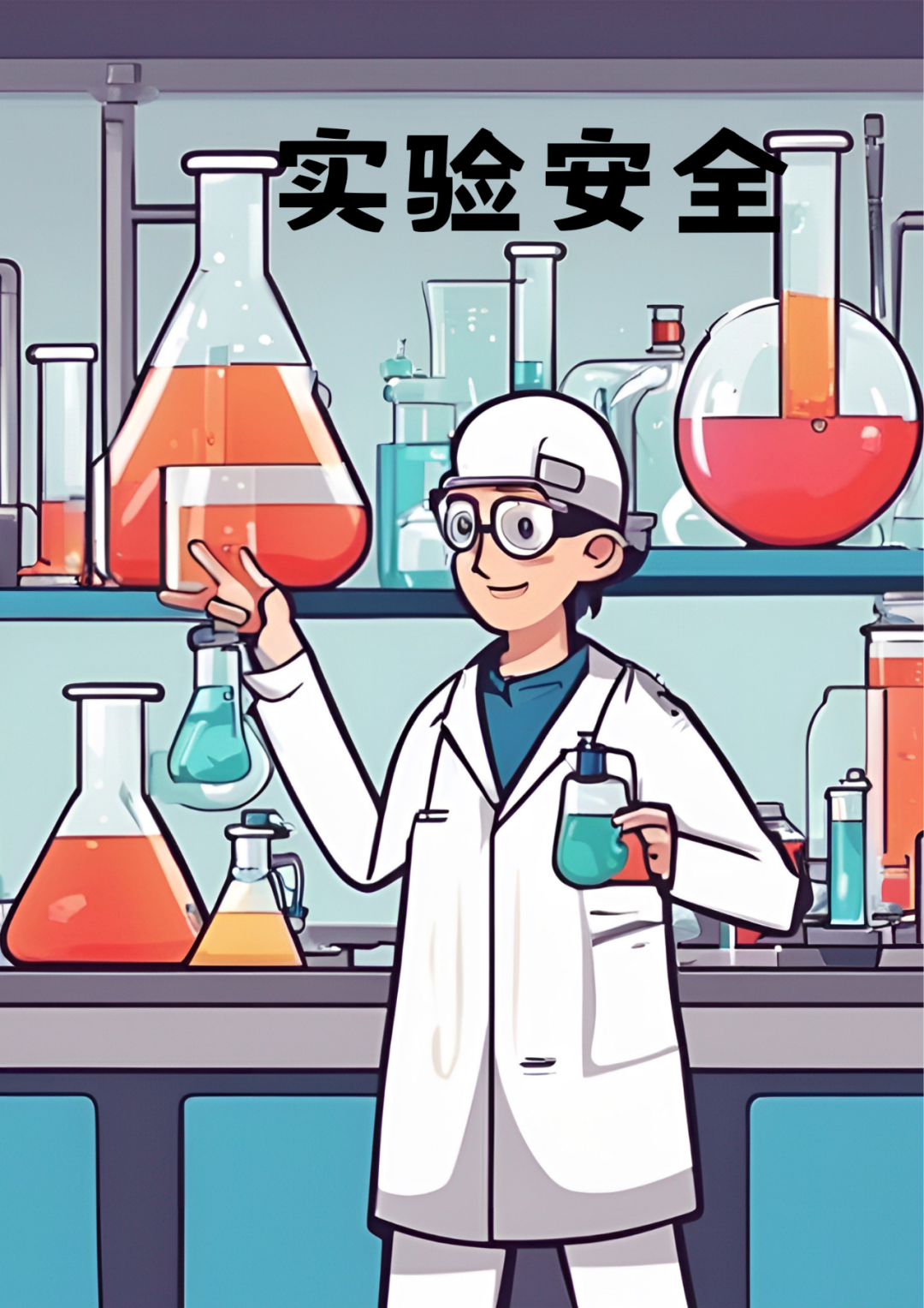 我校举办第一届实验室安全海报设计大赛-山西科技学院-化学工程学院